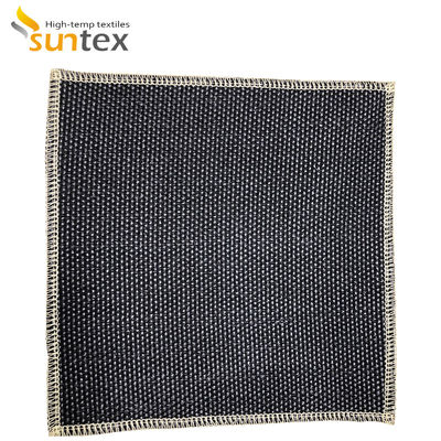 Black Grey glass fiber mats Heat Resistant Brazing & Soldering Glass Fibre Mat