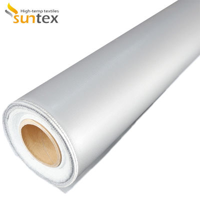 Silicone coated fiberglass cloth fire retardant, flame retardant, high-temperature resistance