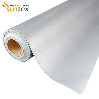 Silicone coated fiberglass cloth fire retardant, flame retardant, high-temperature resistance