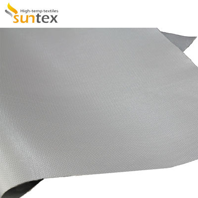 High Temperature Resistant Fireproof Anti-tear Silicone Coated Fiberglass Fabric for Industrial Applications