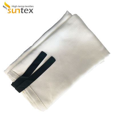 High Temperature Resistance Large Size Portable Fire Blanket for Emergency and Welding Protection