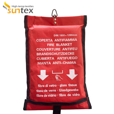 Industrial Fire Blanket Material: White Silicone Coated Fiberglass Cloth (Fire Blanket Rolls)