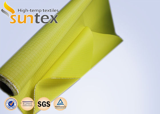 Polyurethane Coated Glass Fiber Smoke Cloth for Fiberglass Welding Curtain Fiberglass Welding Blankets