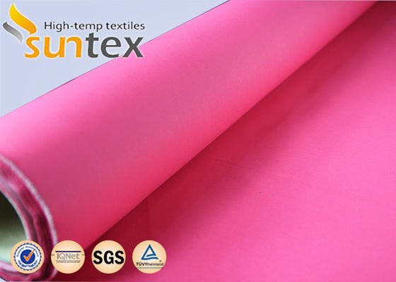 Industrial Heat And High Temperature Fabrics Fire Resistant Fiberglass Fabric