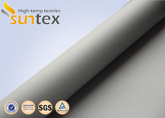 High Strength Flame Retardant Silicone Coating Fiberglass Fabric