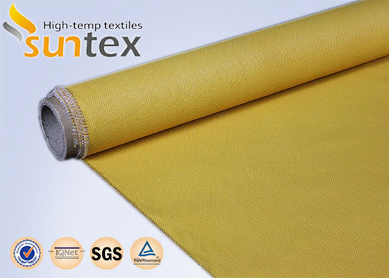 High Temperature Insulation Fireproof Silicone Coated Fiberglass Fabric