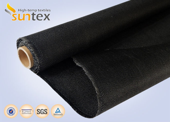Fireproof Polyurethane (PU) Coated Fiberglass Cloth Heat Protection Thermal Insulation